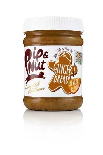 Pip and Nut Limited Edition Gingerbread Almond Butter