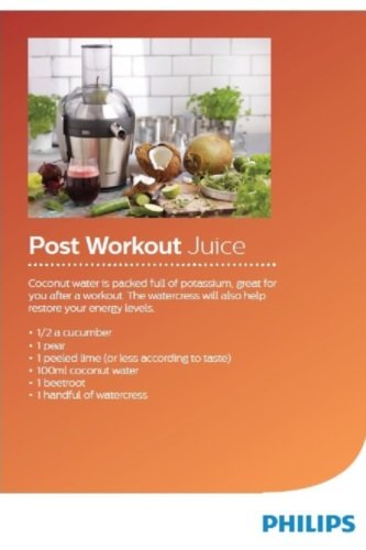 Post workout juice
