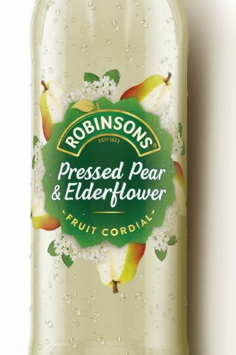 Robinsons Cordial, Pressed Pear and Elderflower