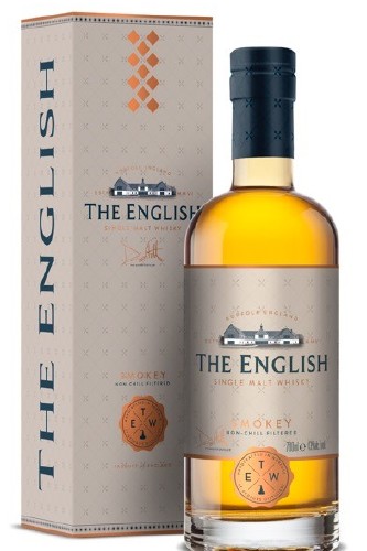 The English Single Malt Whisky