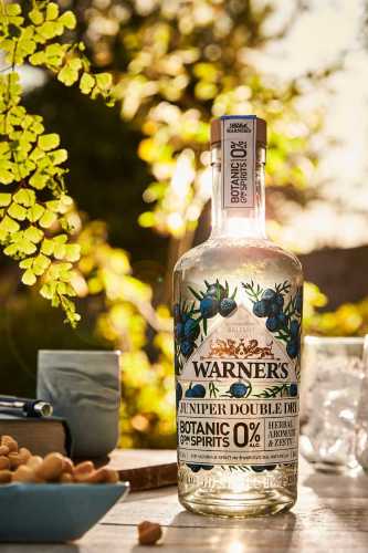 Warner's Juniper Double Dry Botanic Spirits