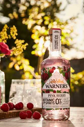 Warner's Pink Berry Botanic Spirits