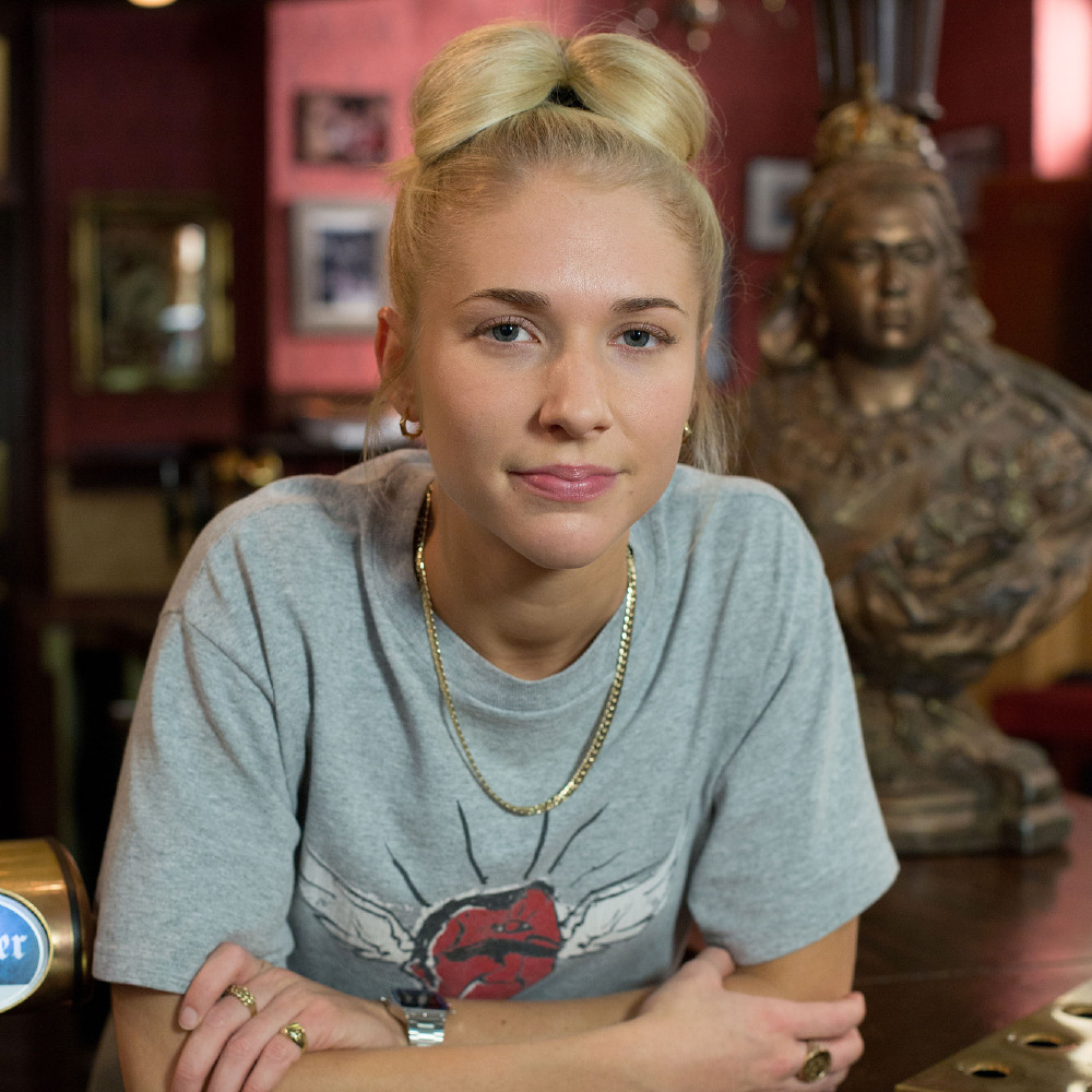 Maddy Hill as Nancy Carter