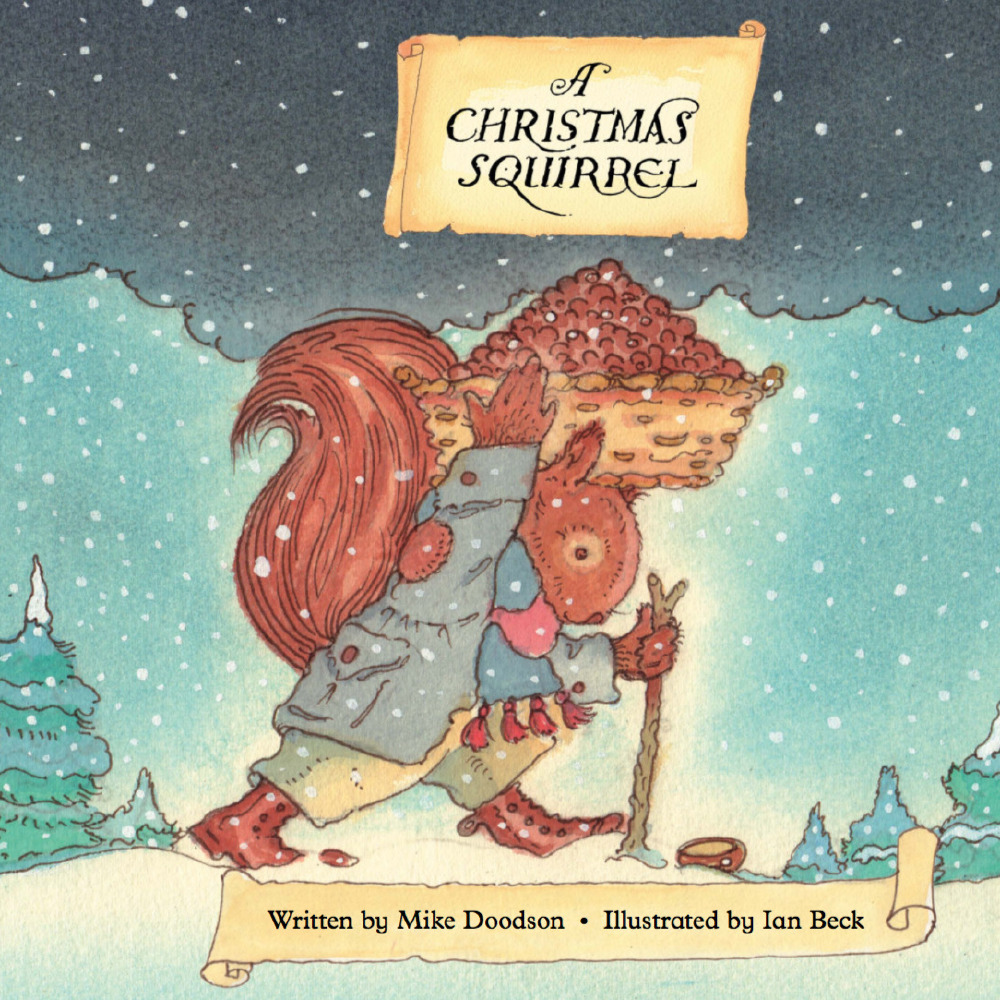 The Christmas Squirrel