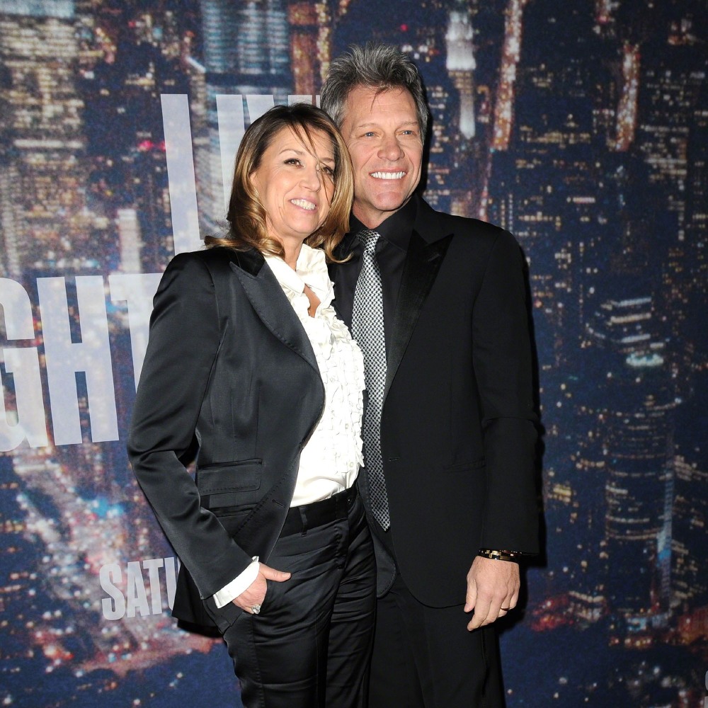 Jon and Dorothea Bon Jovi