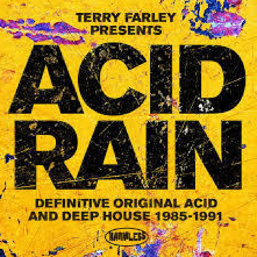 Album Cover 'Acid Rain: Definitive Original Acid And Deep House 1985-1991