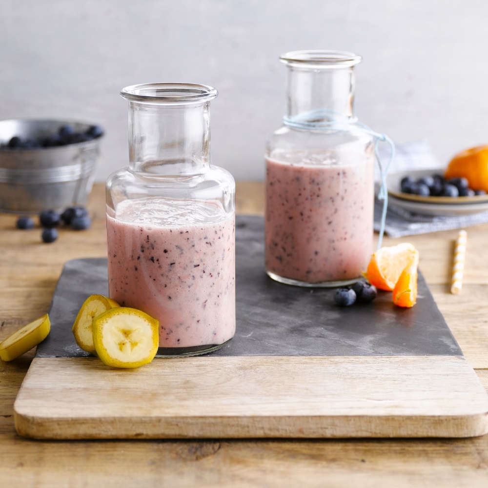 Almond and Berry Smoothie