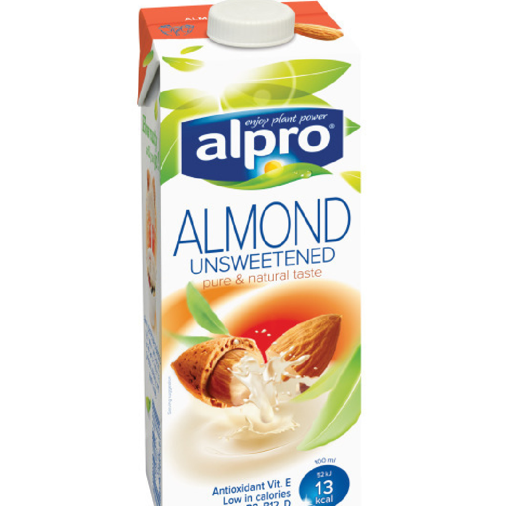 Alpro Almond Unsweetened