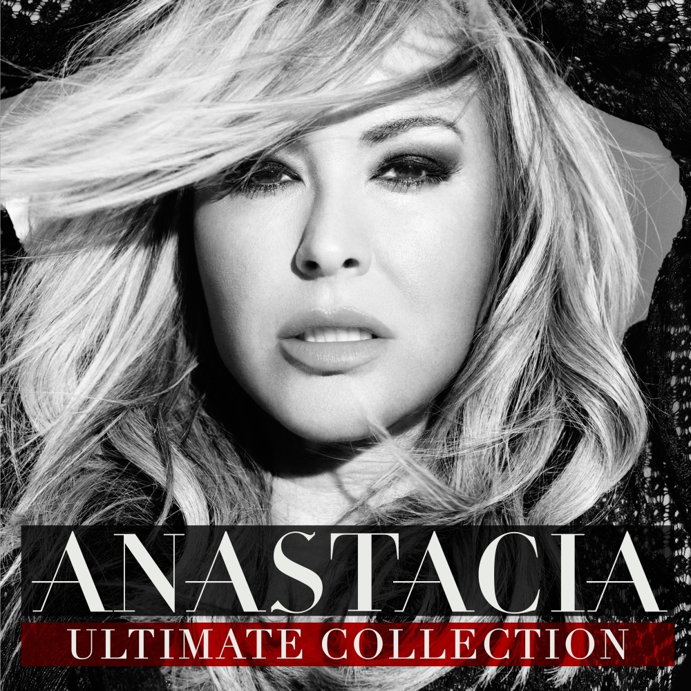 Anastacia Ultimate Collection album cover
