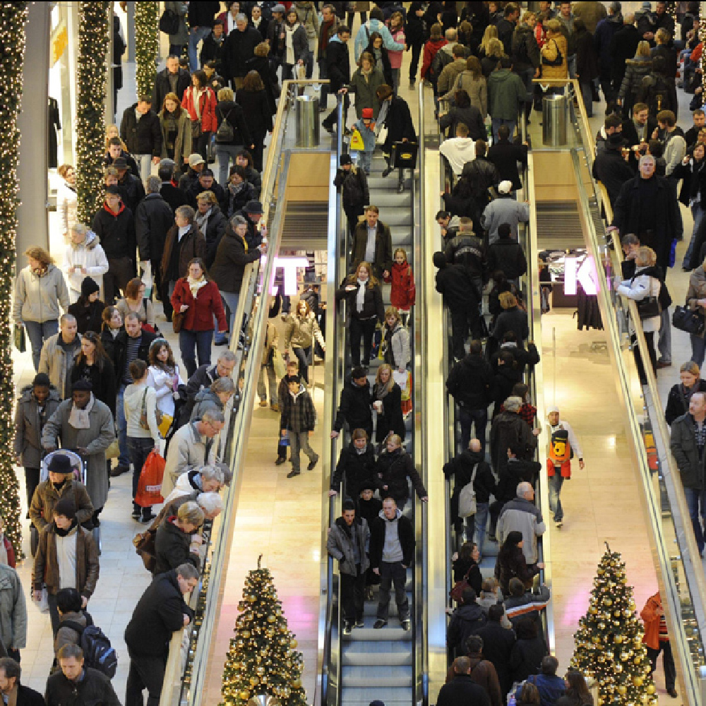 Shoppers will descend on stores in their droves on Black Friday