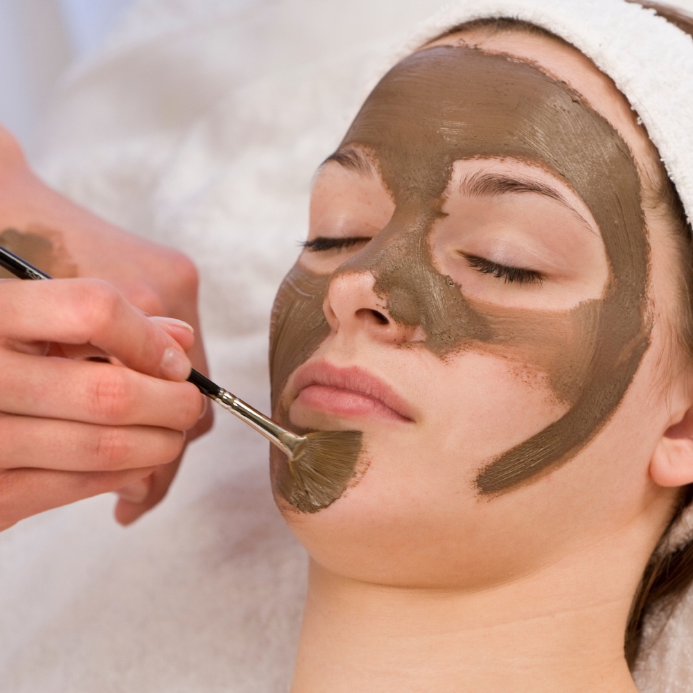 Why not indulge in a chocolate facial?