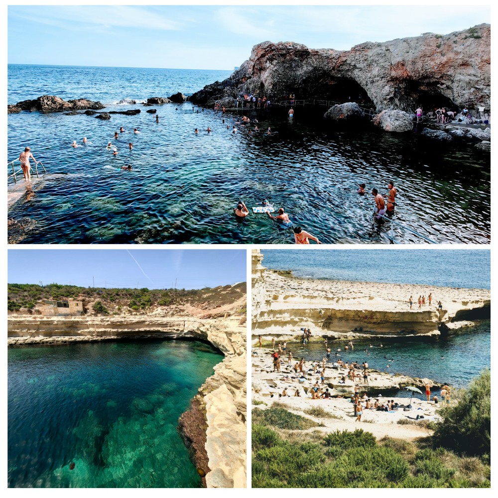Ghar Lapsi rock pools, Il-Kalanka and St Peter’s Pool are beautiful watering holes to cool off at on a warm summer’s day  (Image credit: Aurora Nova)
