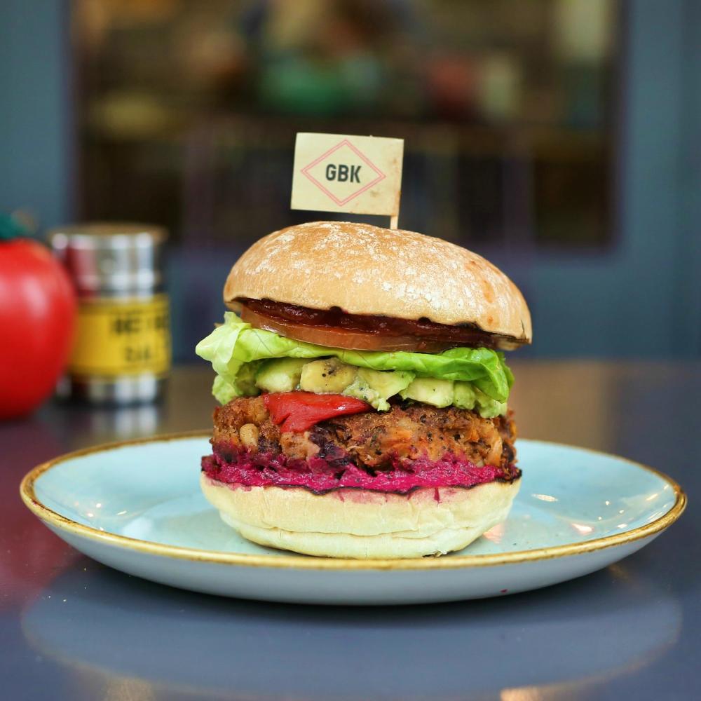Review Gourmet Burger Kitchen Trafford Centre