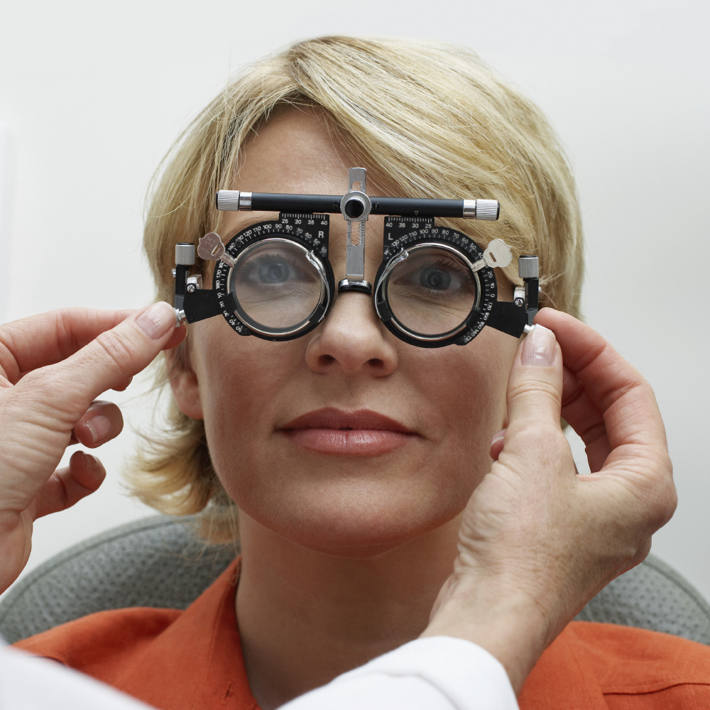 It's important that we all attend regular eye health tests