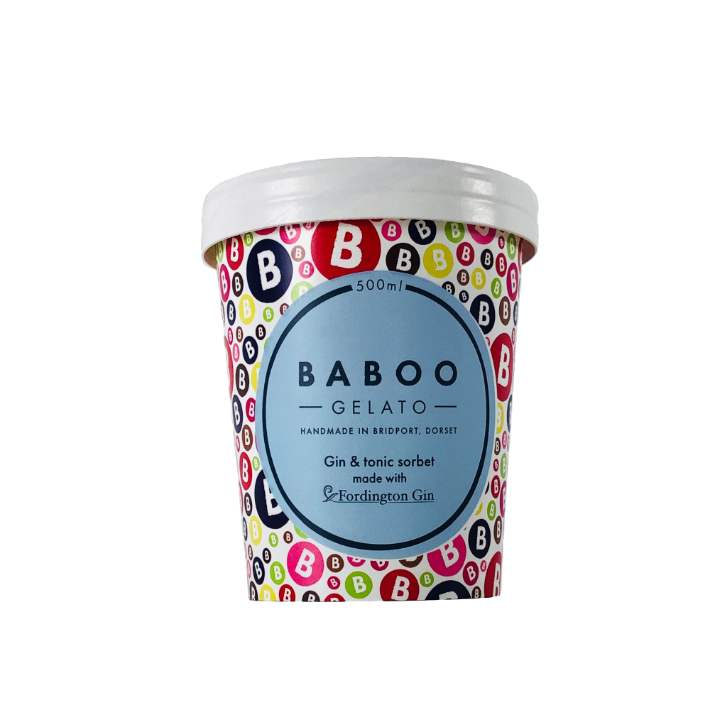 Baboo Gelato’s new Gin & Tonic sorbet