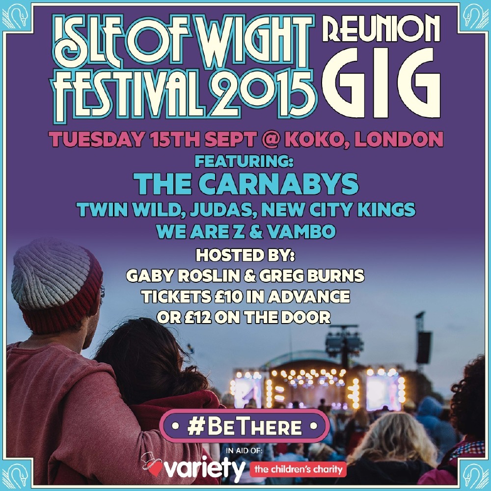 The Isle of Wight Reunion Festival 2015