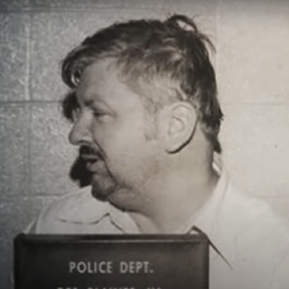 Gacy's mugshot / Picture Credit: Buzzfeed Unsolved Network on YouTube