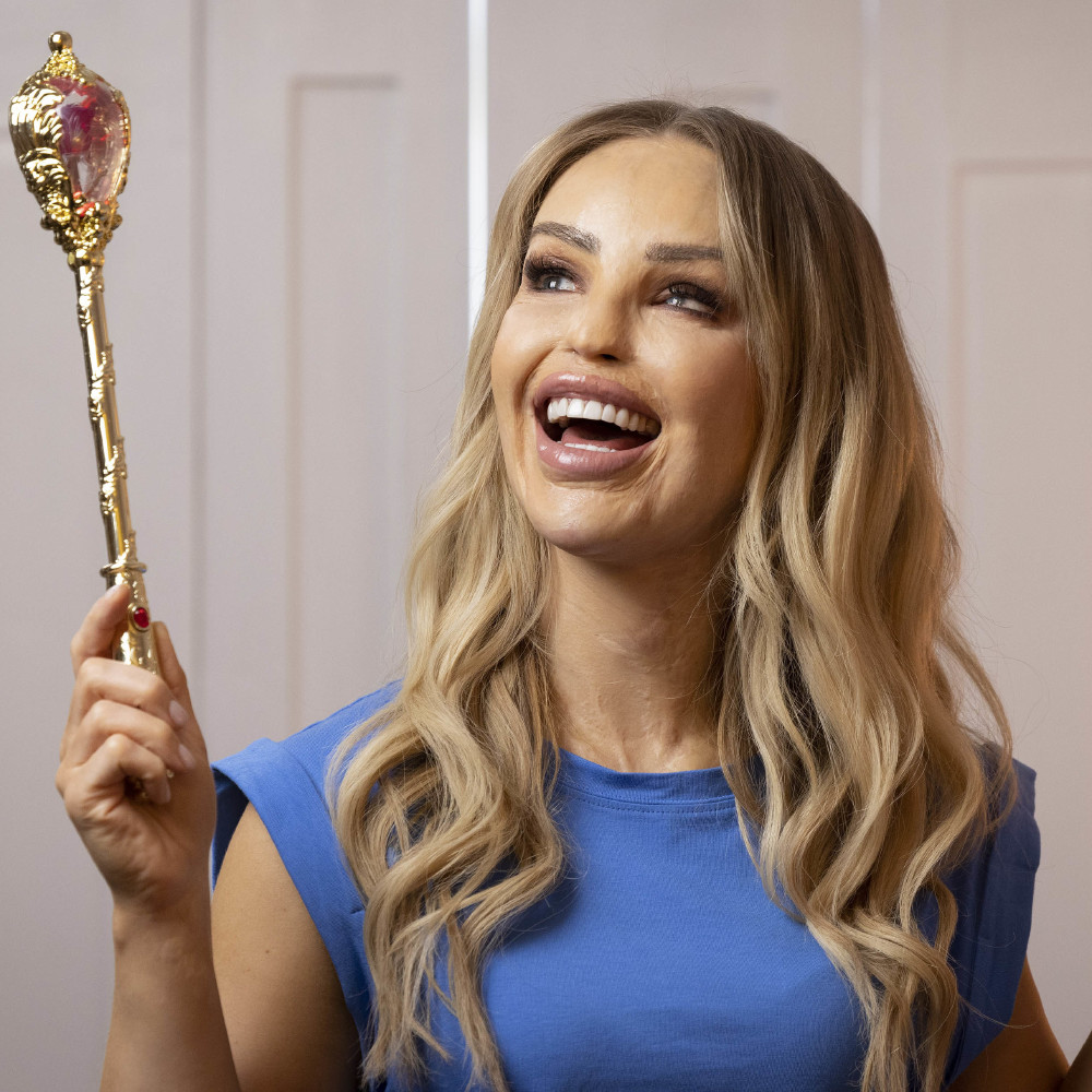Katie Piper says how imaginative play is a 'welcomed escape from reality' / Photo credit: The Academy PR