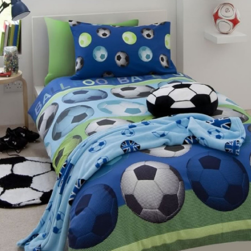 Kids Football Bedroom