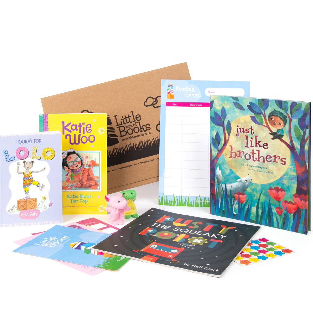 'Little Box of Books' offer a wide range of stories to cater to all backgrounds and ages / Photo credit: Little Box of Books