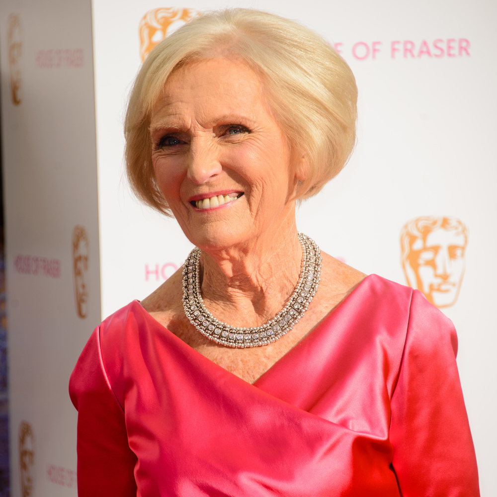 Mary Berry / Credit: FAMOUS