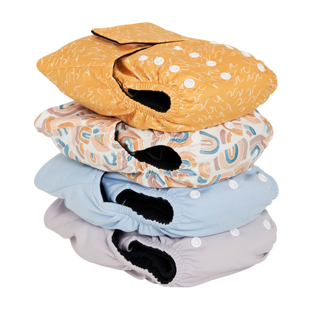 Re-usable nappies for babies