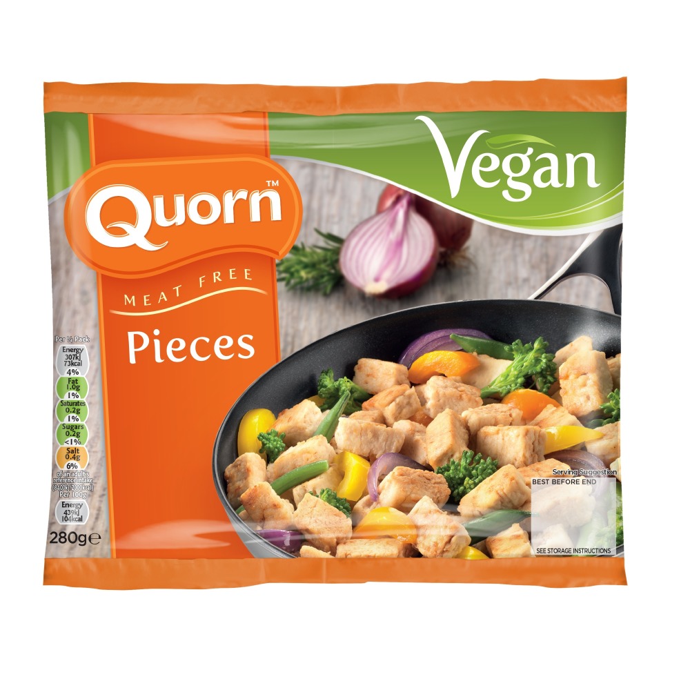 Quorn Meat Free Vegan Pieces