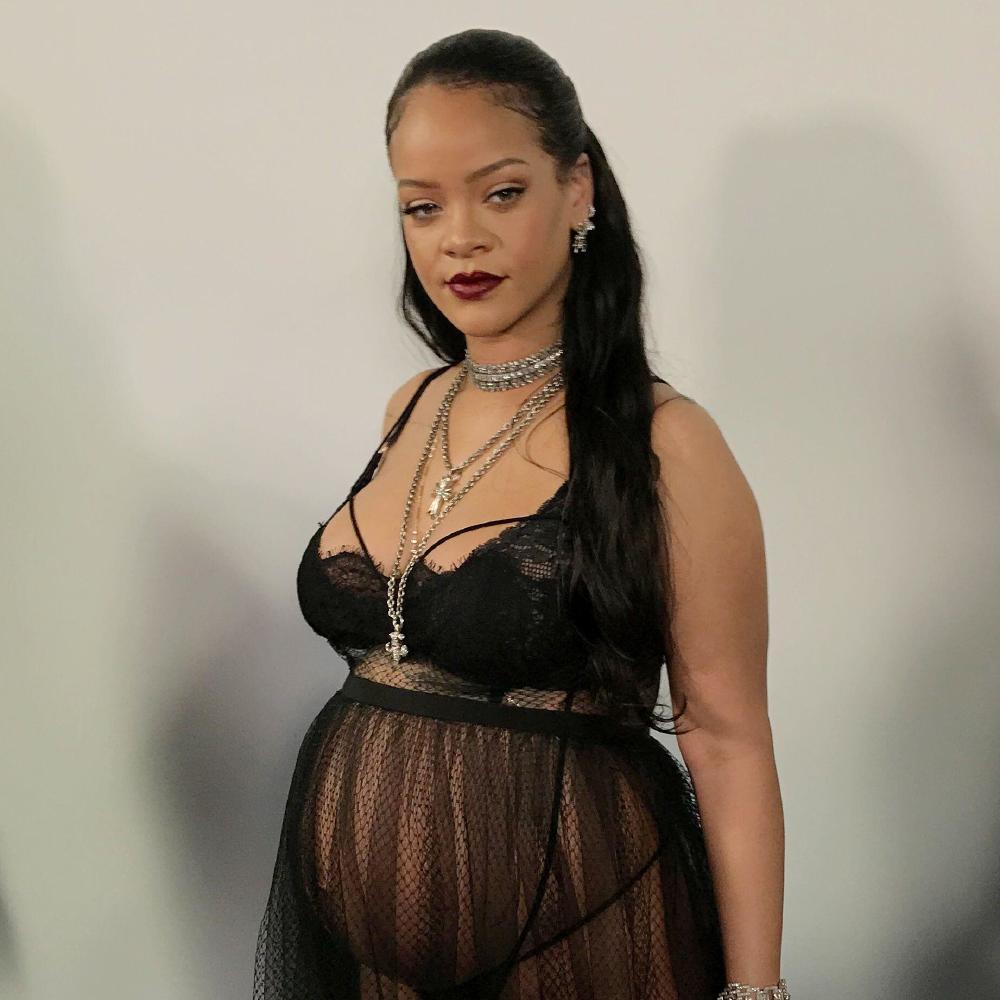 Rihanna looks radiant at Paris Fashion Week back in March, as she attended the Dior Fall-Winter 2022/2023 collection / Phot credit: REUTERS / Alamy