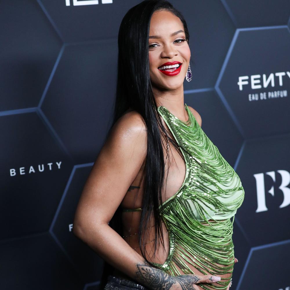 Rihanna welcomes first child with partner, A$AP Rocky / Photo credit: Image Press Agency / Alamy