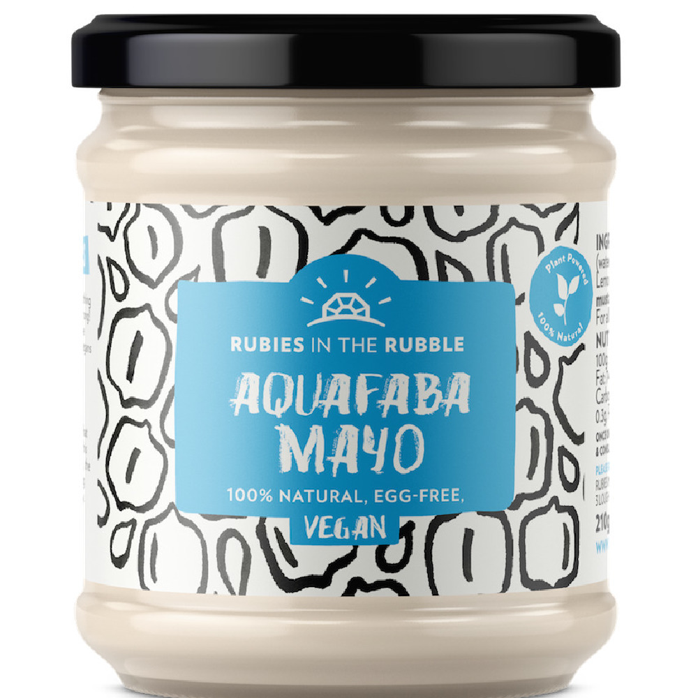 Aquafaba Mayo
