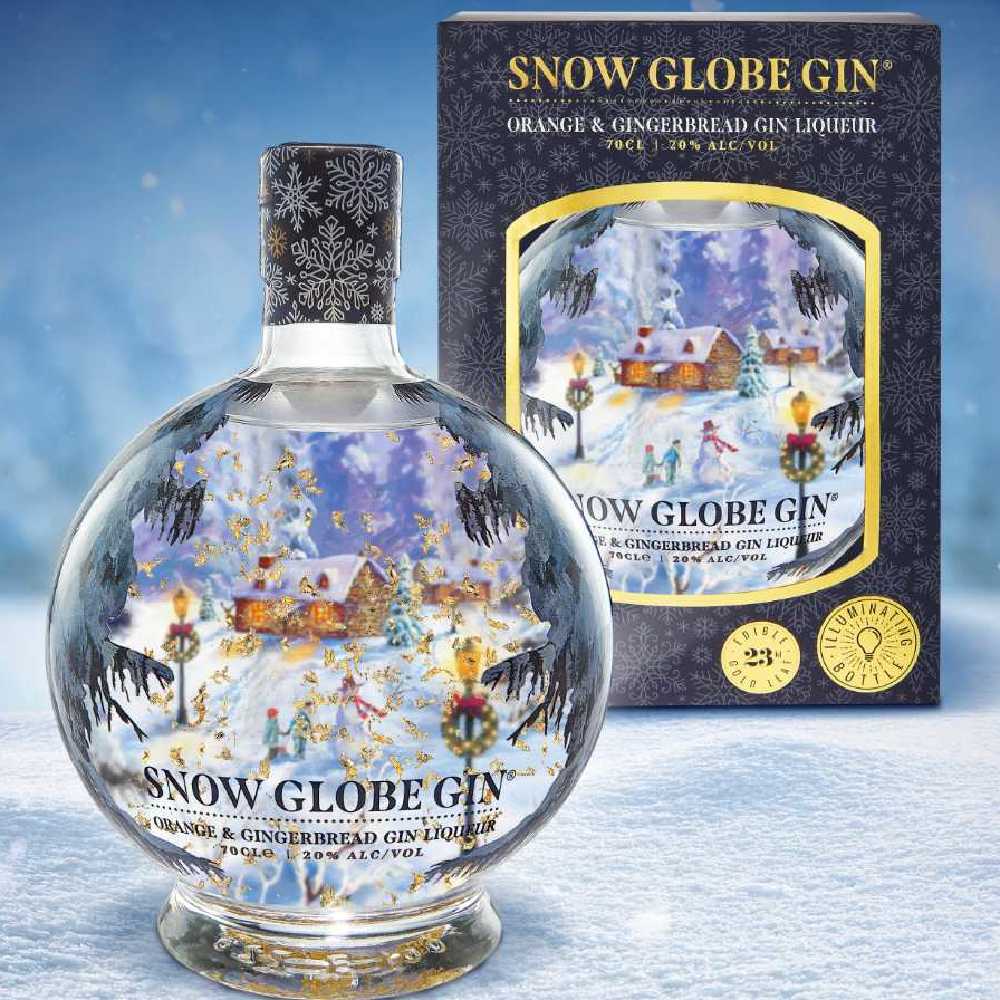 Harvey Nichols Snow Globe Gin, £29