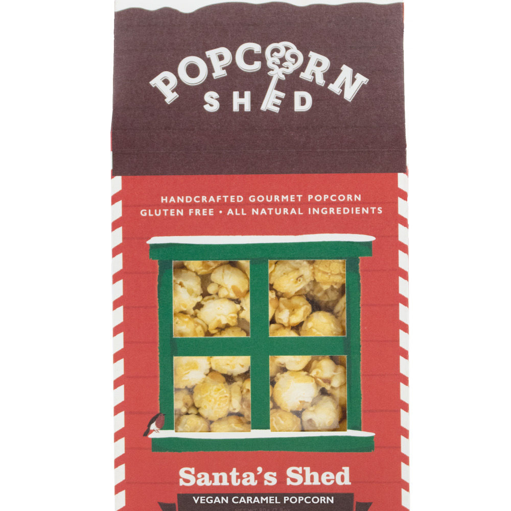 Popcorn Shed Santa's Shed