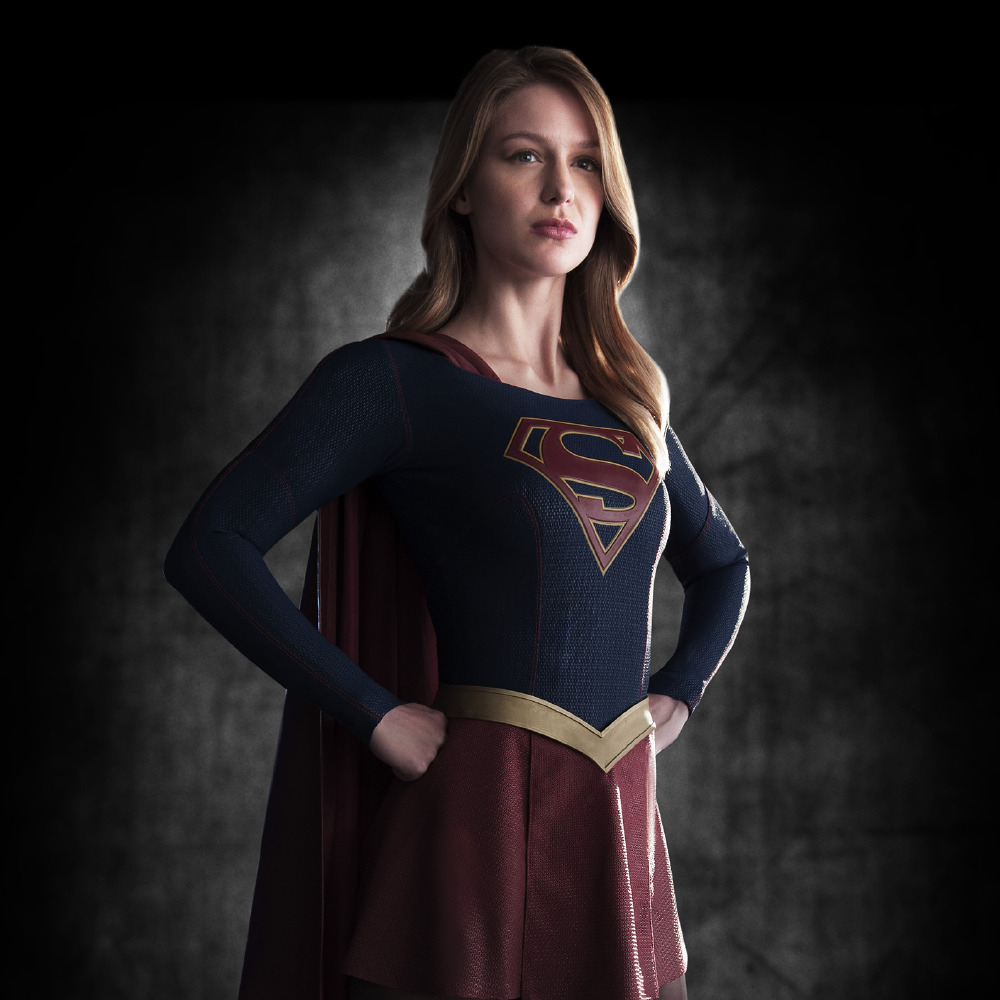 Melissa Benoist as Supergirl / Credit: CBS