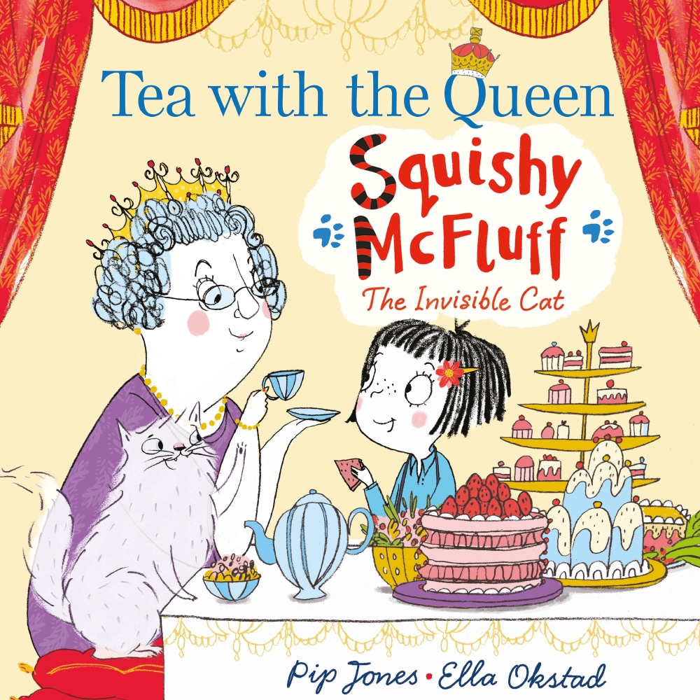 Tea with the Queen