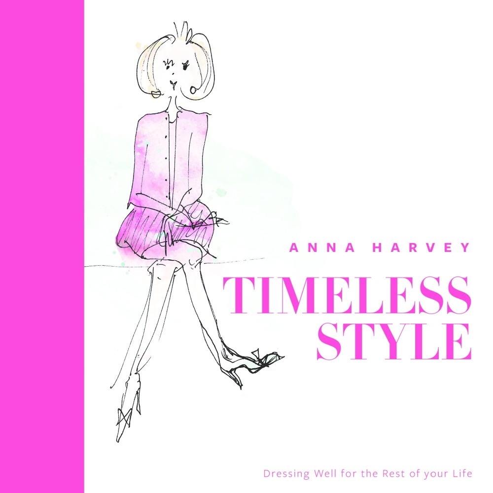 Timeless Style by Anna Harvey is published by Double-Barrelled Books price £18.95