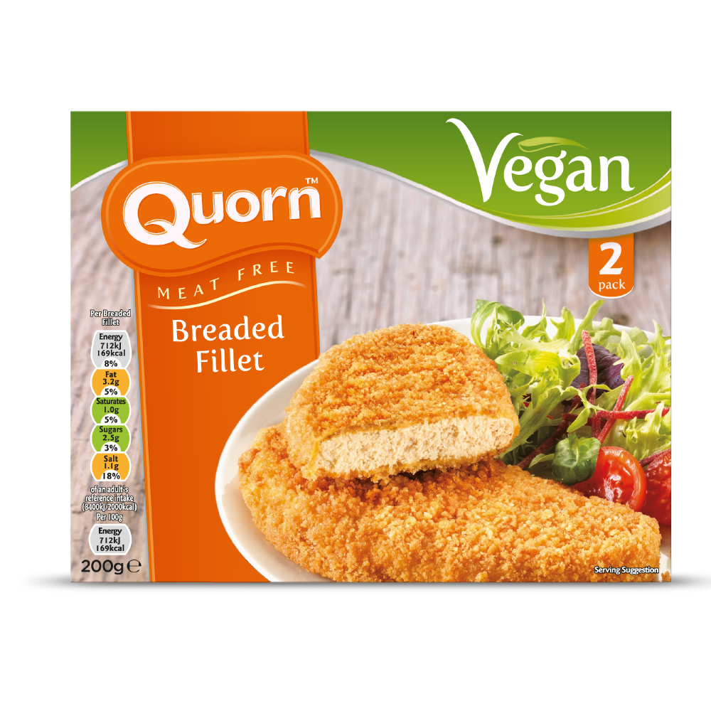 Quorn Vegan Breaded Fillet