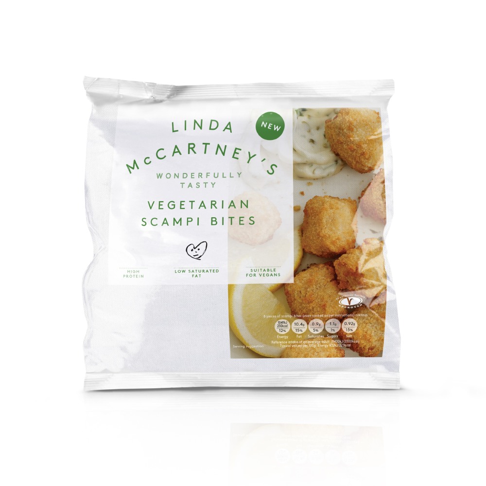 Linda Mccartney's Vegetarian Scampi Bites