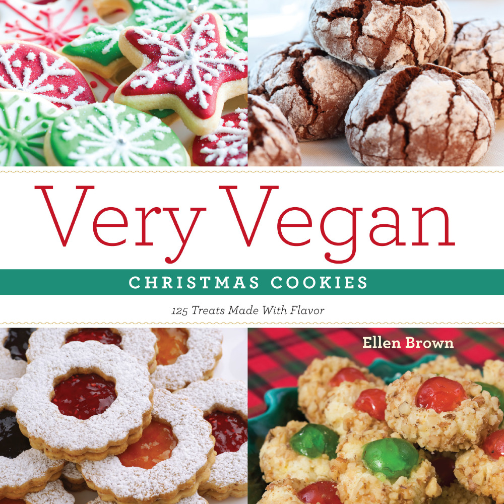 Very Vegan Christmas Cookies