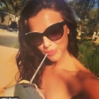 Lucy Mecklenburgh single and undatable