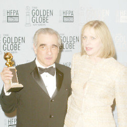 Martin Scorsese and Helen