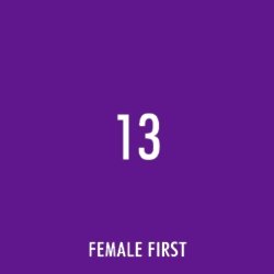 Number Thirteen on Female First