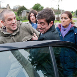 Sam's arrested by police / Credit: ITV