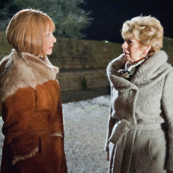 Val's persuaded by Diane to get tested / Credit: ITV