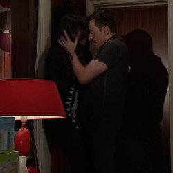 Tina and Peter can't resist one another / Credit: ITV