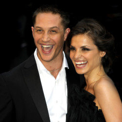 Tom Hardy and Charlotte Riley (Famous)