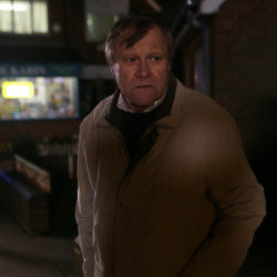 Roy doesn't know what to do with himself/  Credit: ITV