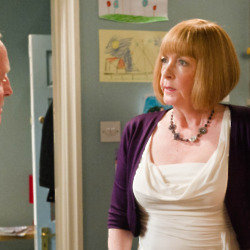 Val prepares to tell Eric everything / Credit: ITV