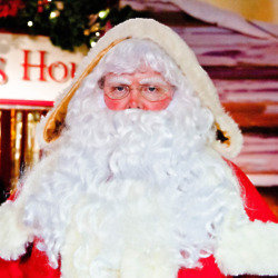 Paddy pretends to be Father Christmas / Credit: ITV