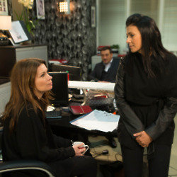 Will Carla get an abortion? / Credit: ITV