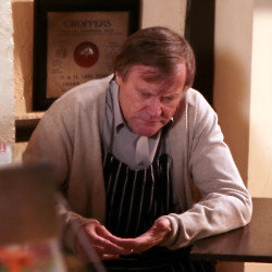 Roy remains in a numb state / Credit: ITV